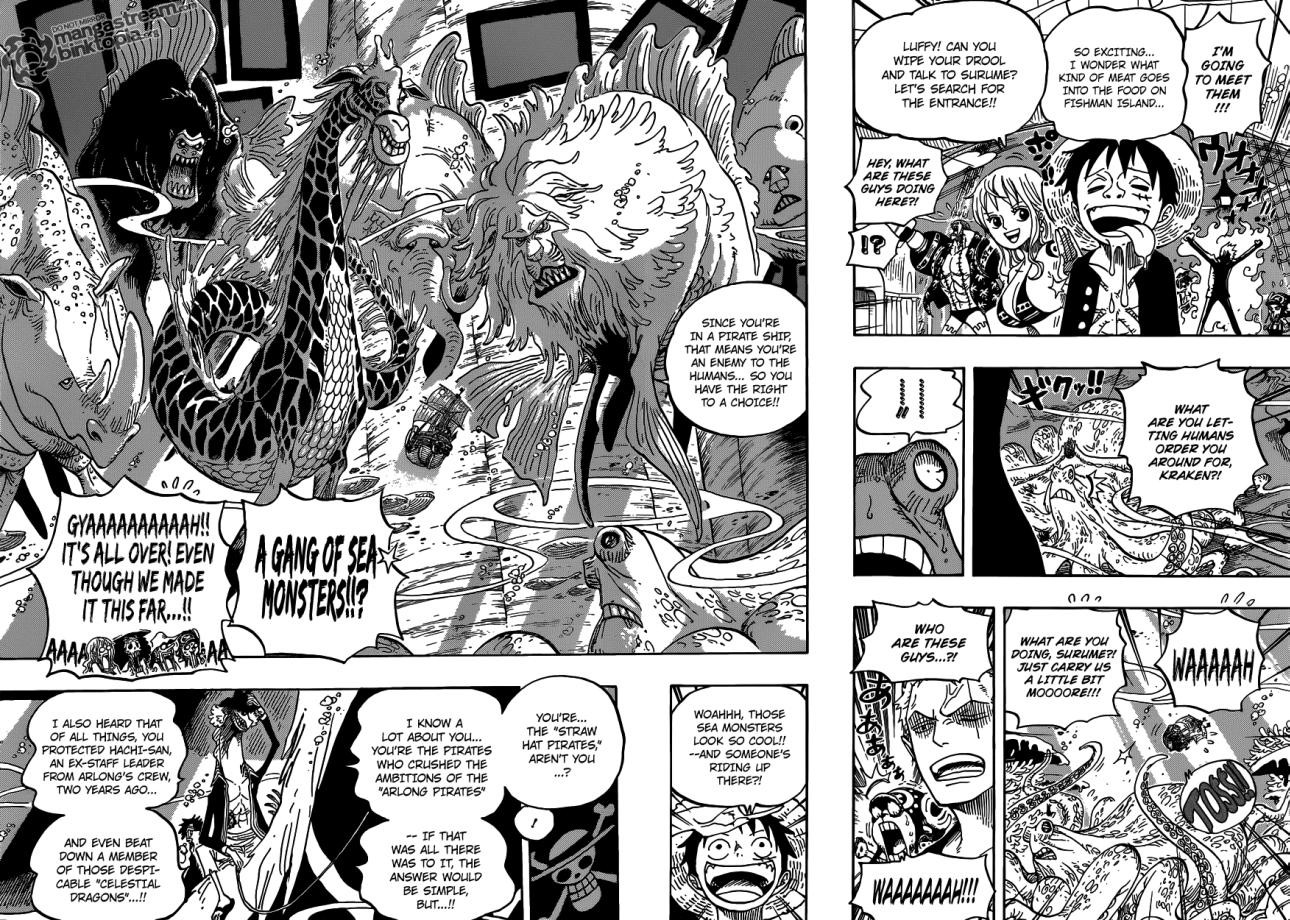 One Piece Chapter 607 11